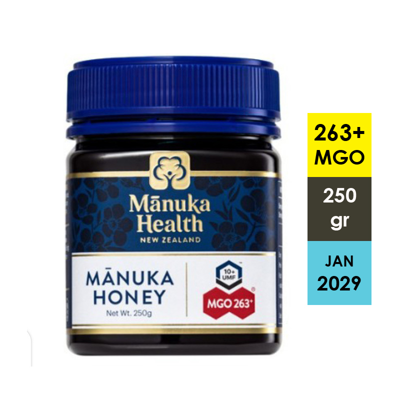 Manuka Health Honey Madu MGO 263+ 250gr