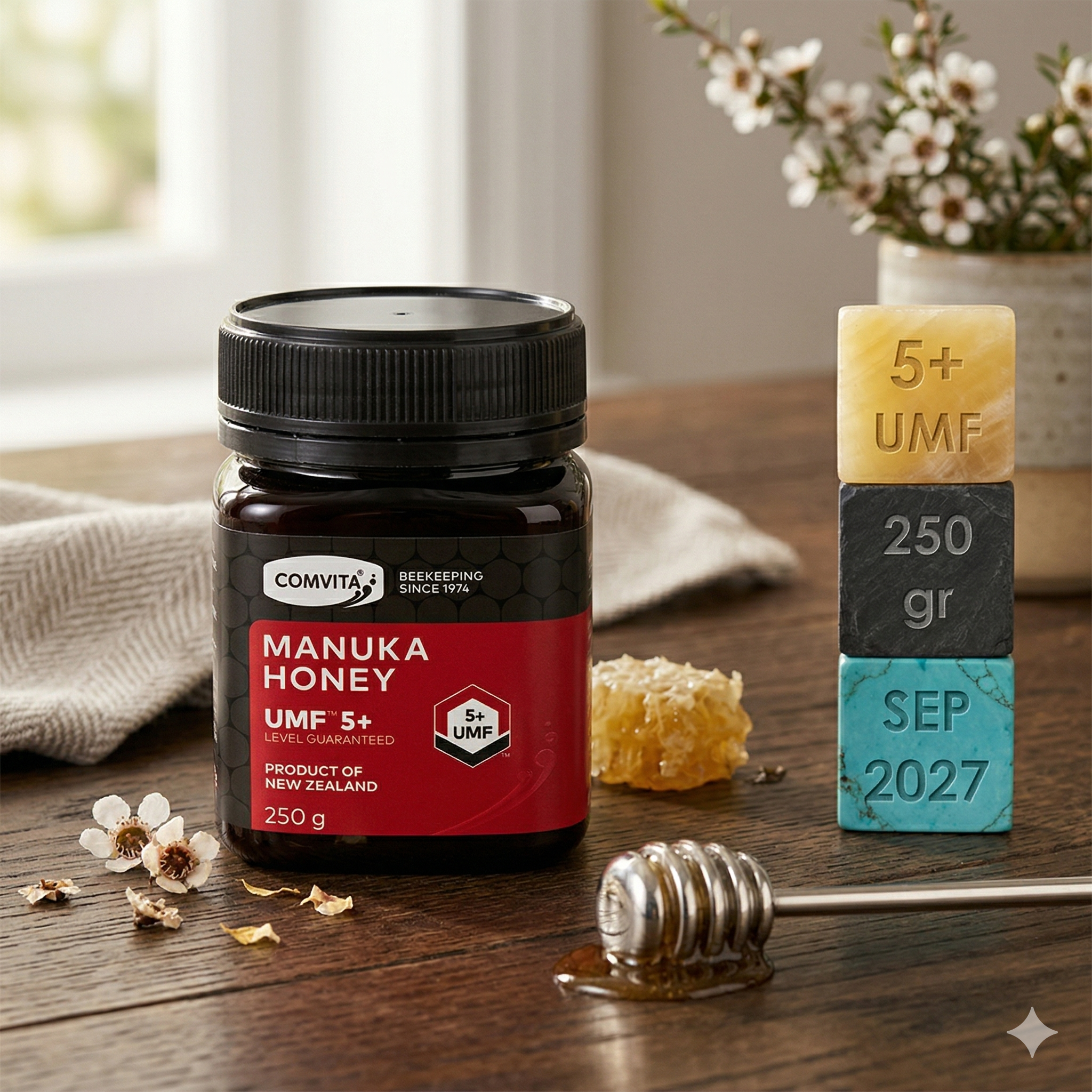 Comvita Manuka Honey Madu UMF 5+ 250gr