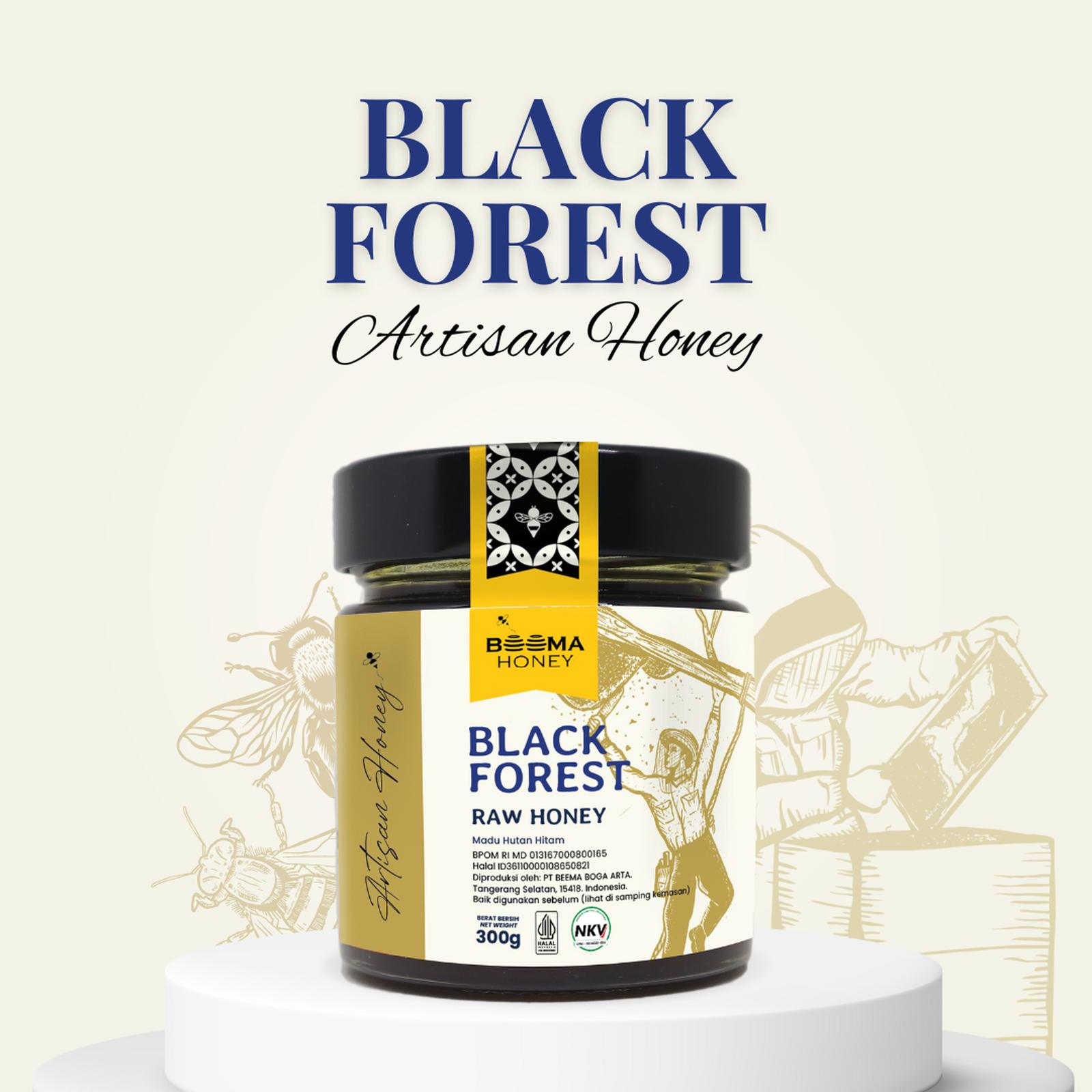 Beema Honey Madu Black Forest 300g