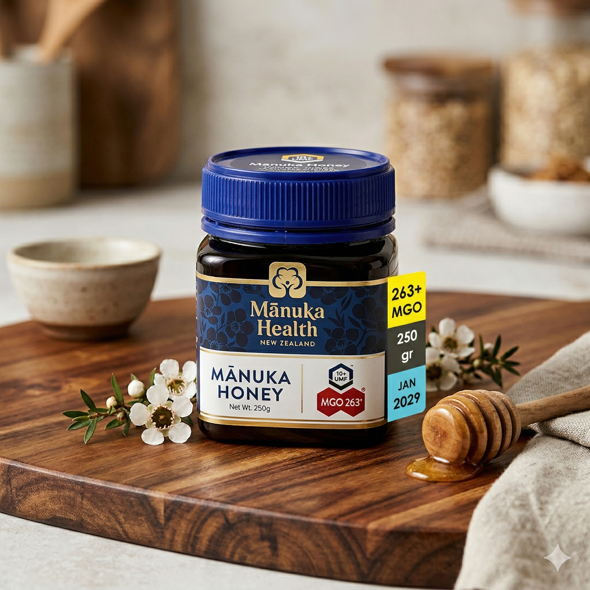 Manuka Health Honey Madu MGO 263+ 250gr