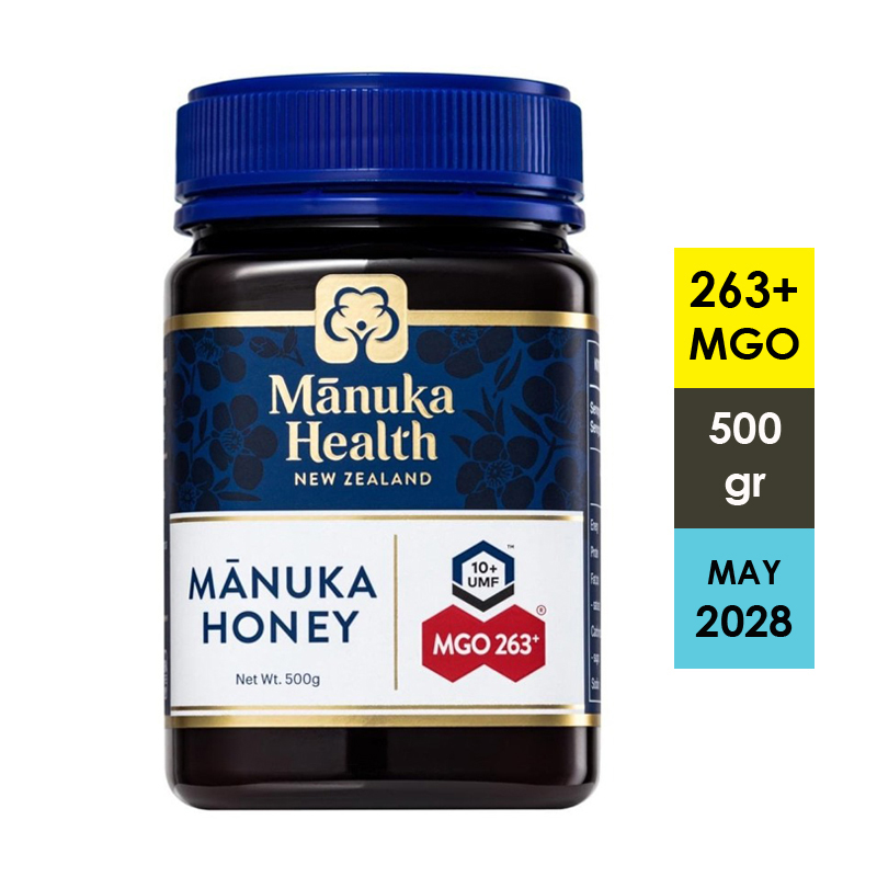 Manuka Health Honey Madu MGO 263+ 500gr
