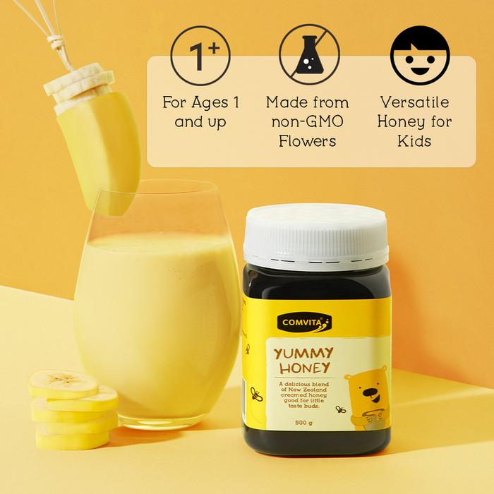 Comvita Kids Yummy Honey Madu Anak 500gr