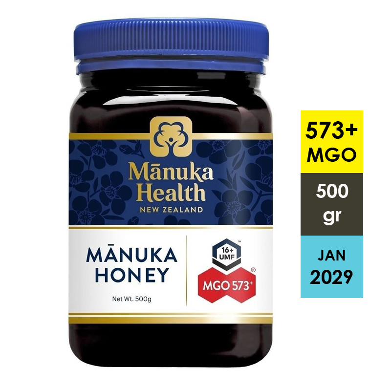 Manuka Health Honey Madu MGO 573+ 500gr