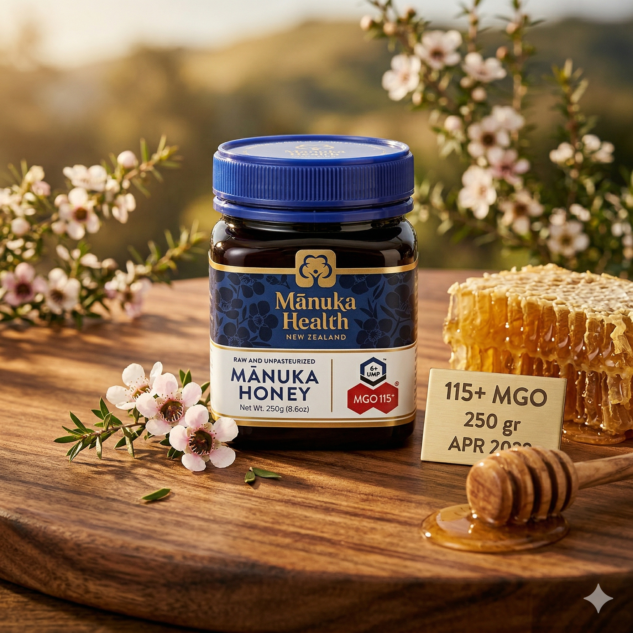 Manuka Health Honey Madu MGO 115+ 250gr