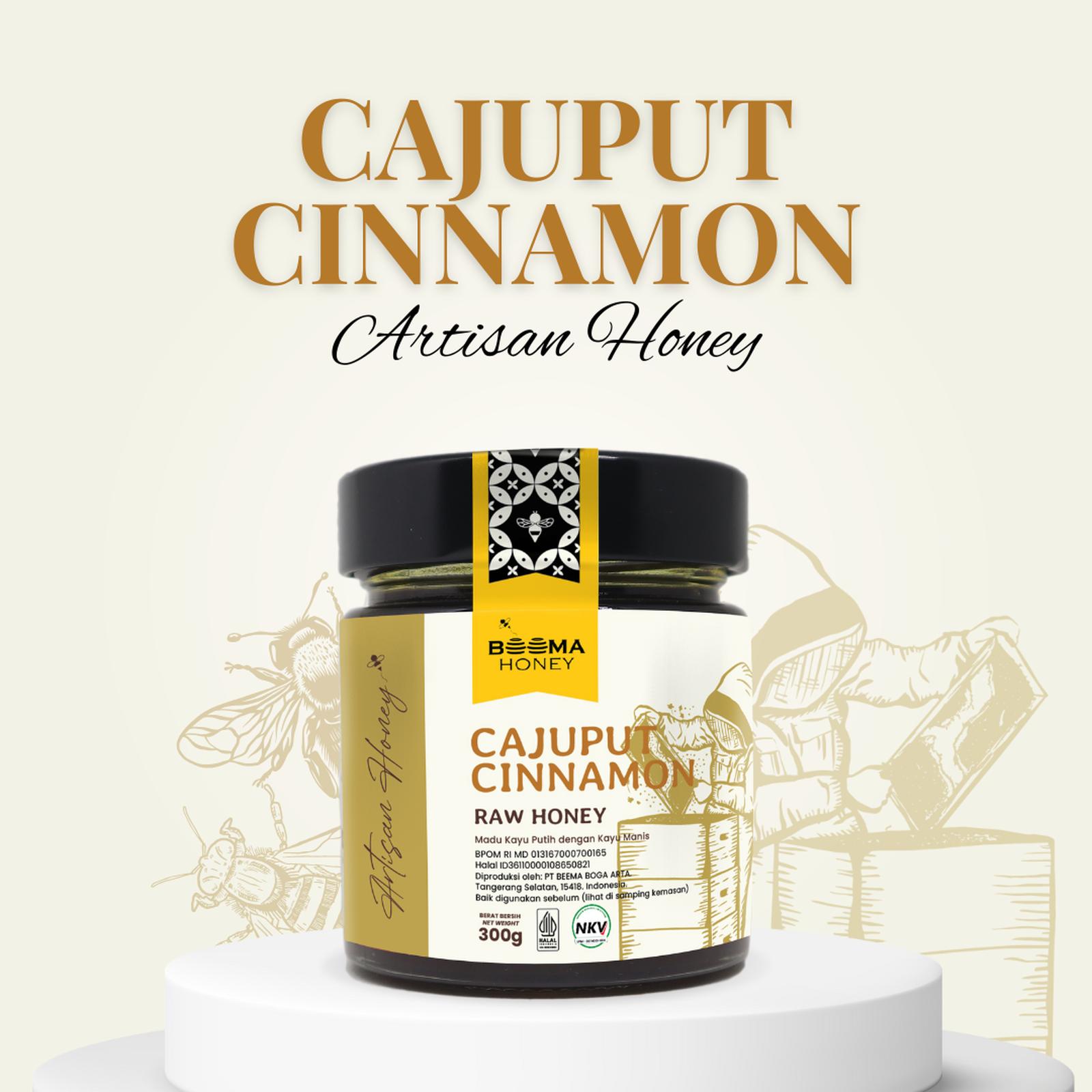 Beema Honey Madu Cajuput Cinnamon 300g