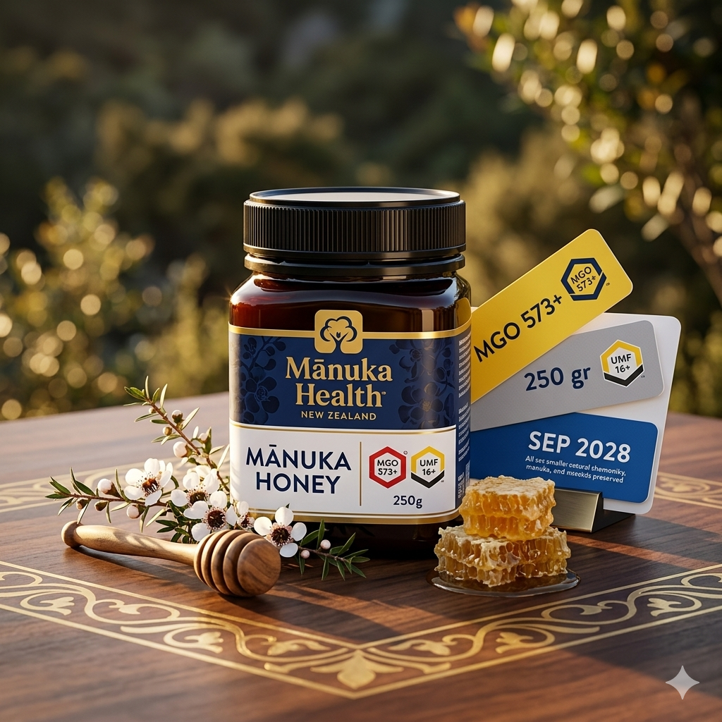 Manuka Health Honey Madu MGO 573+ 250gr