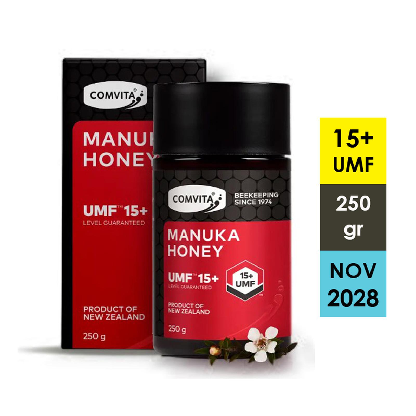 Comvita Manuka Honey Madu UMF 15+ 250gr