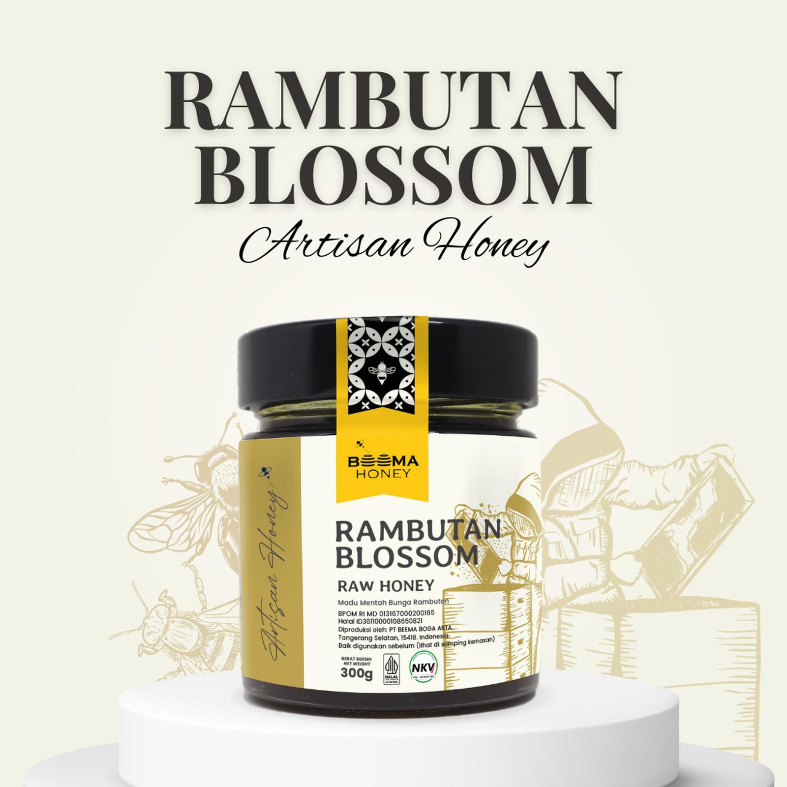 Beema Honey Madu Rambutan Blossom 300g
