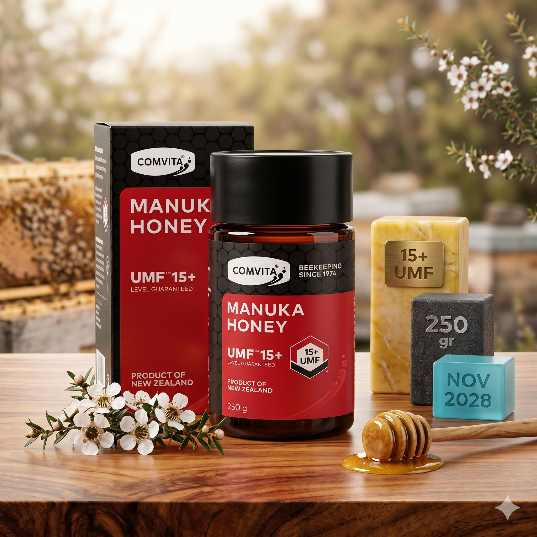Comvita Manuka Honey Madu UMF 15+ 250gr