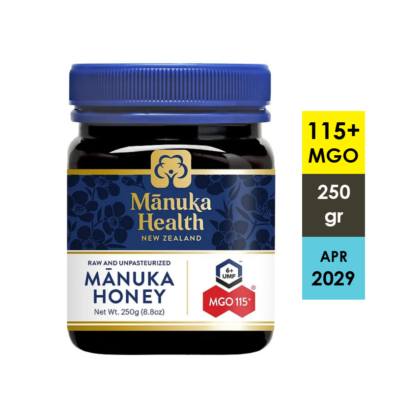 Manuka Health Honey Madu MGO 115+ 250gr