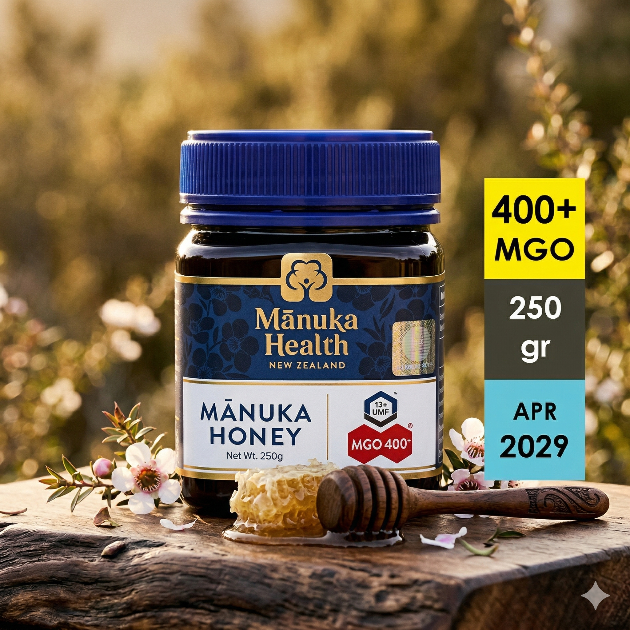 Manuka Health Honey Madu MGO 400+ 250gr