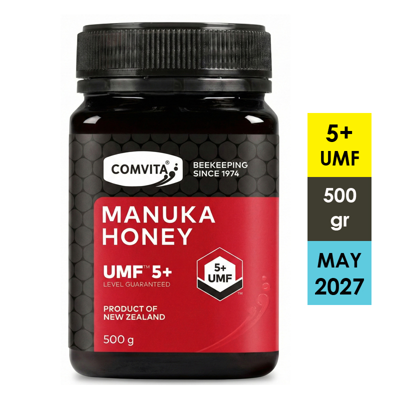 Comvita Manuka Honey Madu UMF 5+ 500gr