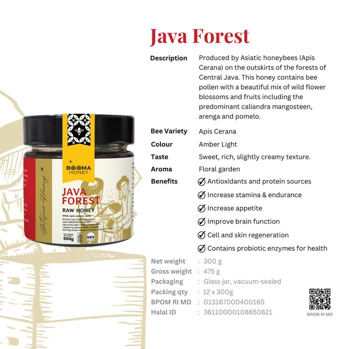 Beema Honey Madu Java Forest 300g