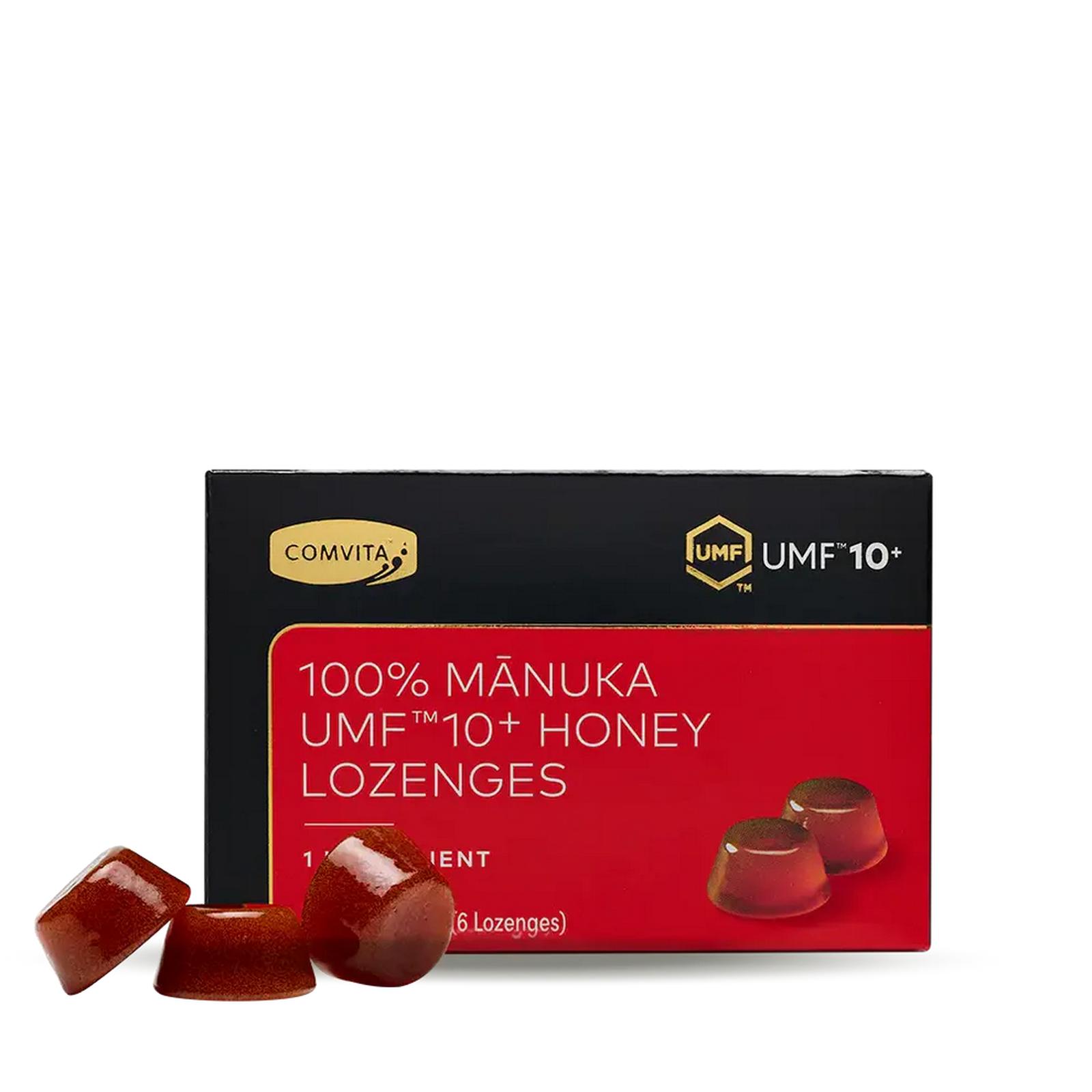 Comvita Manuka Honey Lozenges UMF 10+ 6pcs x 3gr