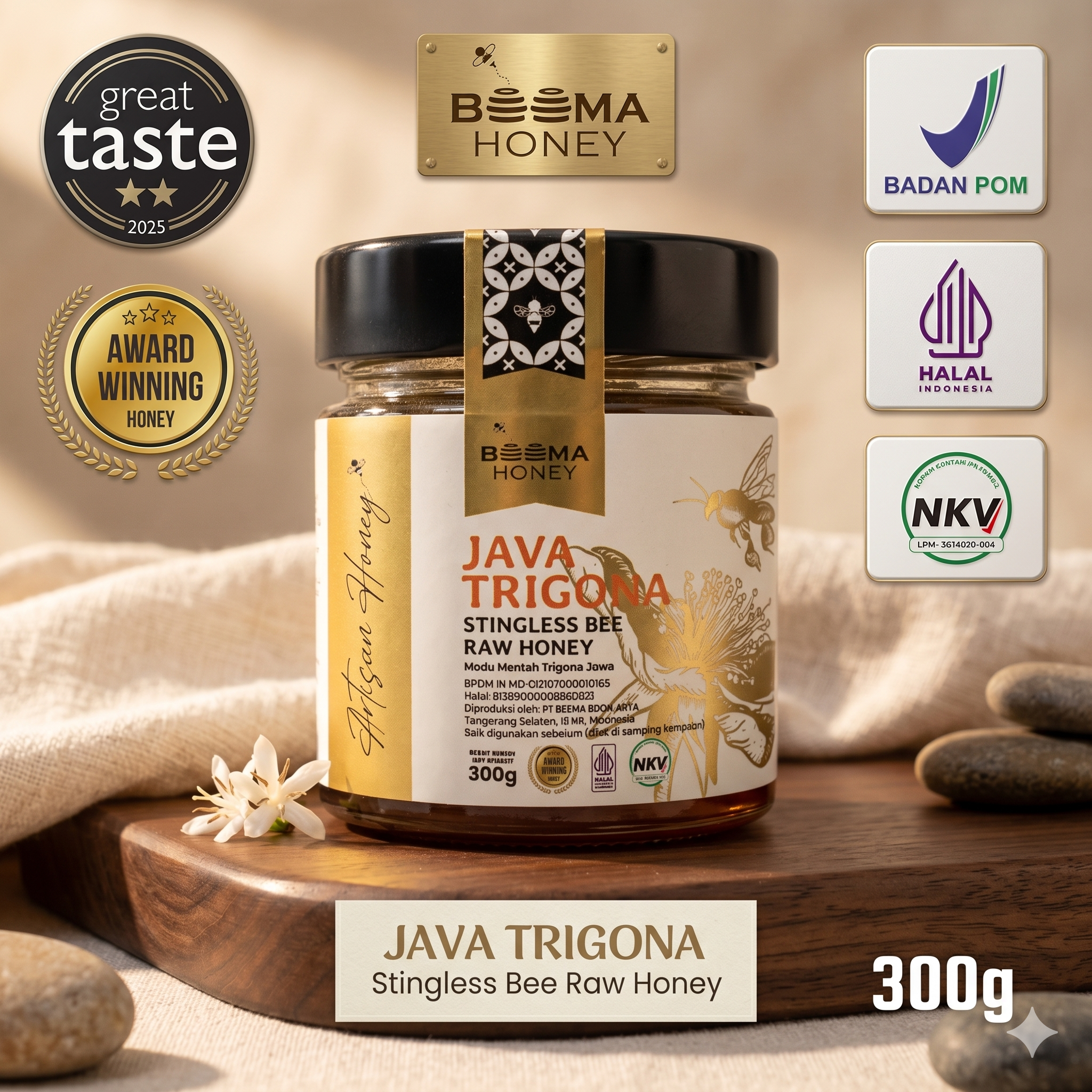 Beema Honey Madu Java Trigona 300g