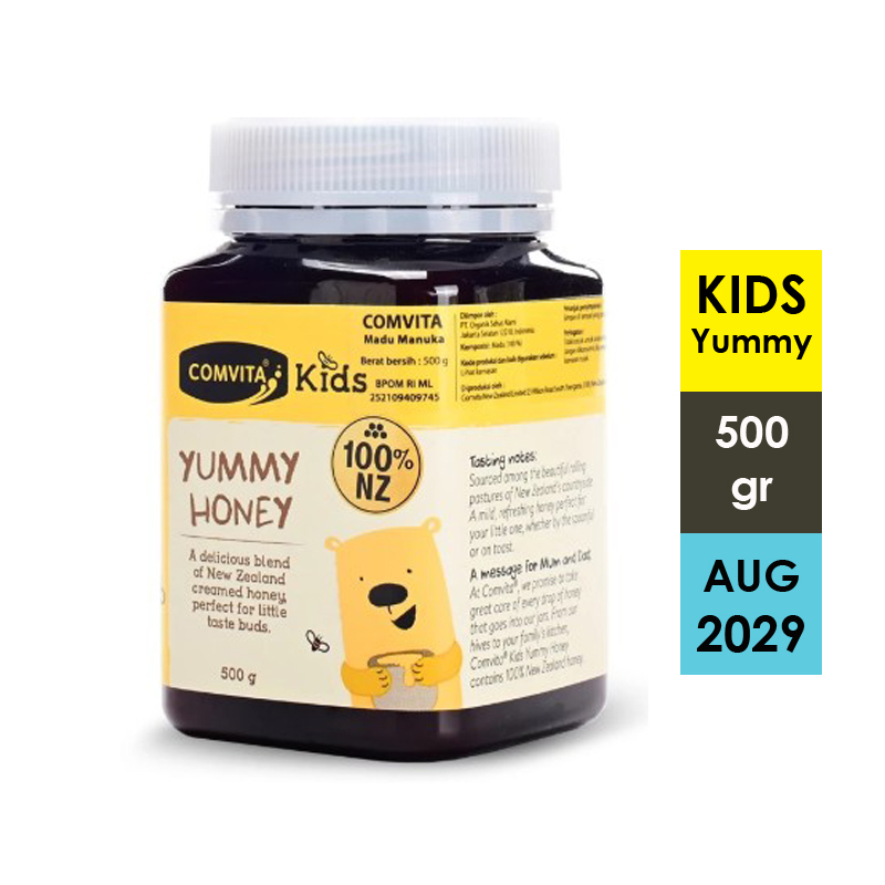 Comvita Kids Yummy Honey Madu Anak 500gr