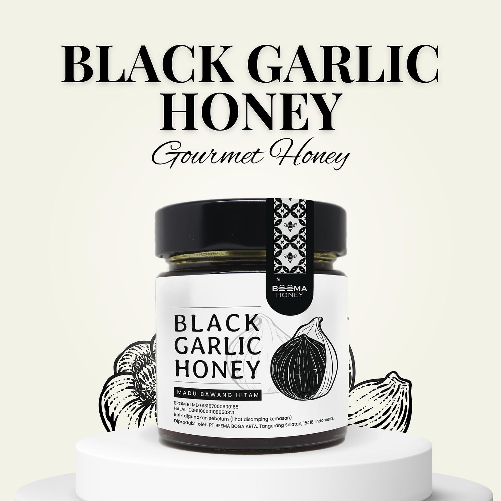 Beema Honey Madu Black Garlic 300g