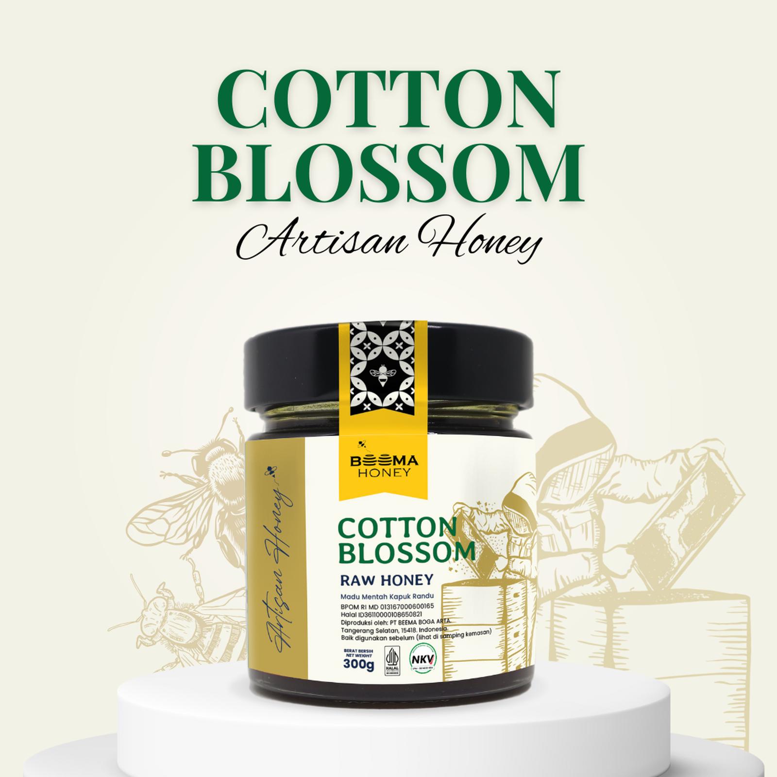Beema Honey Madu Cotton Blossom 300g