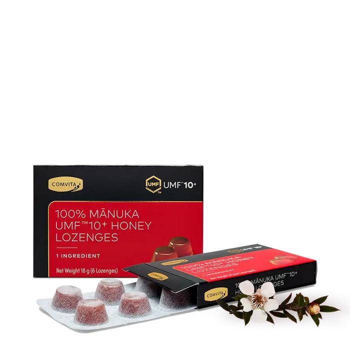 Comvita Manuka Honey Lozenges UMF 10+ 6pcs x 3gr
