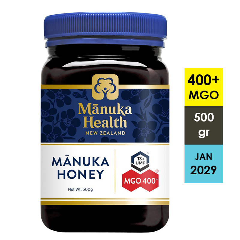 Manuka Health Honey Madu MGO 400+ 500gr