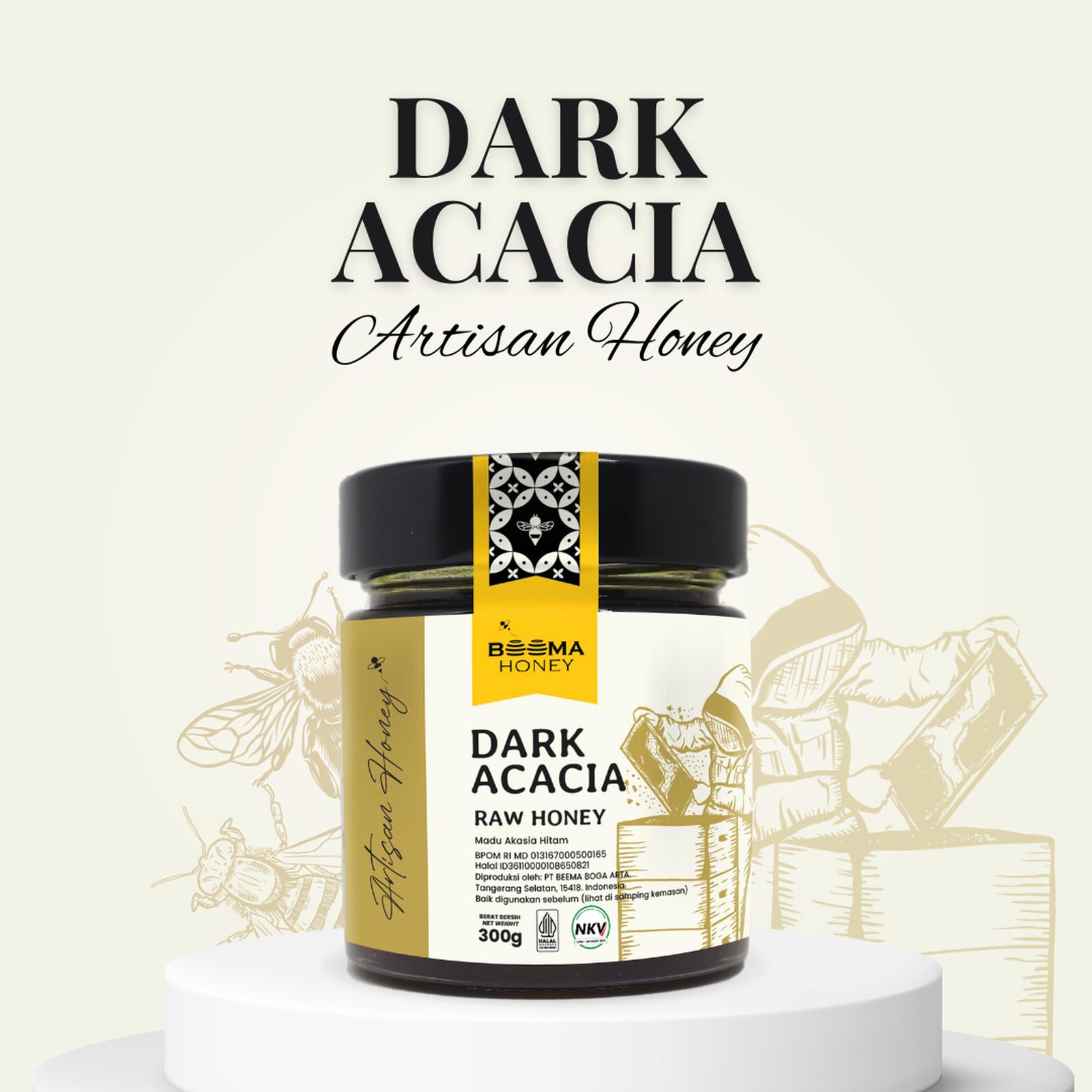 Beema Honey Madu Dark Acacia 300g