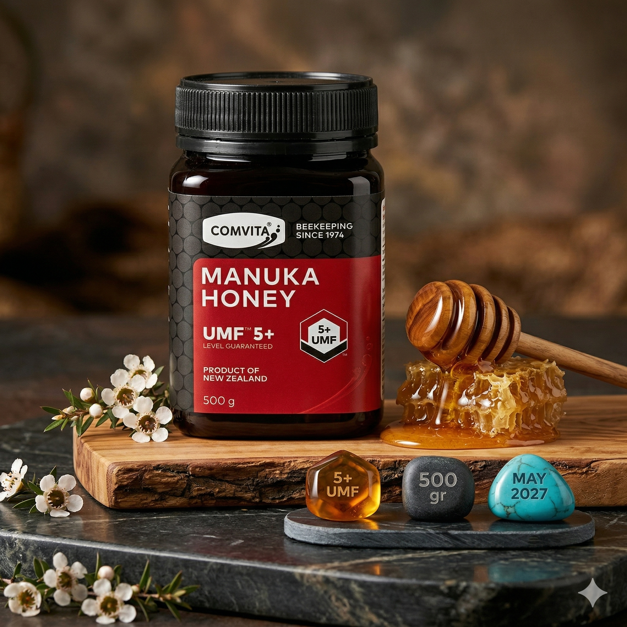 Comvita Manuka Honey Madu UMF 5+ 500gr
