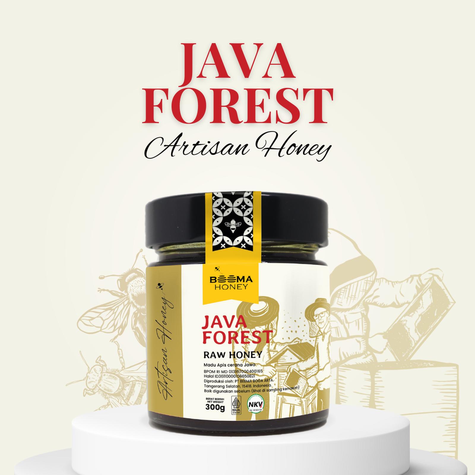 Beema Honey Madu Java Forest 300g