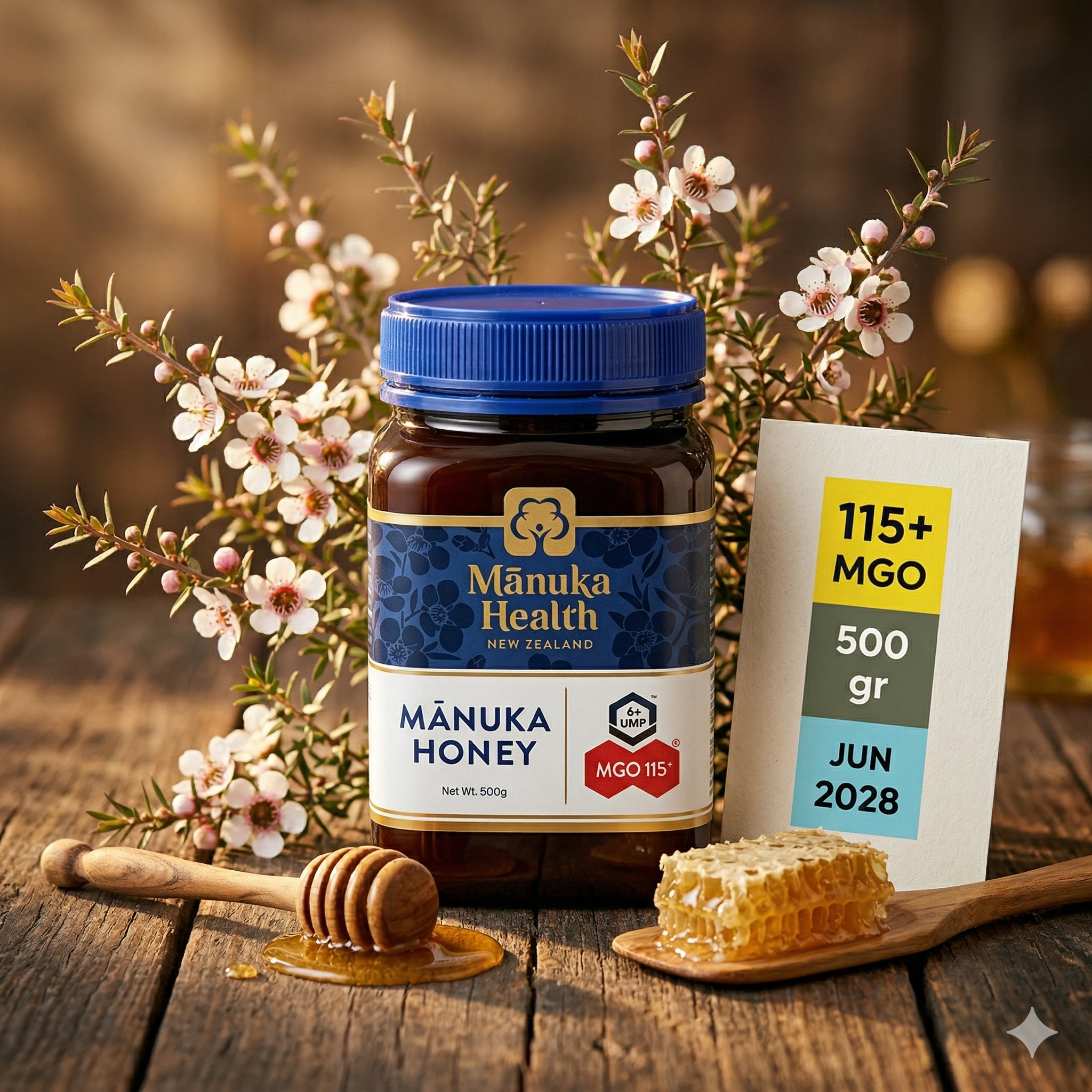 Manuka Health Honey Madu MGO 115+ 500gr
