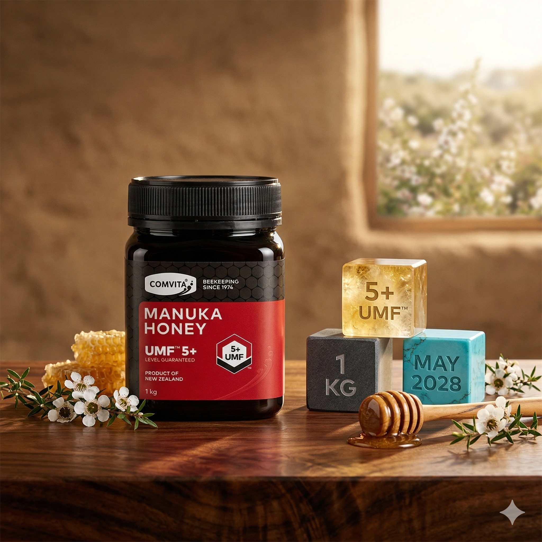 Comvita Manuka Honey Madu UMF 5+ 1KG