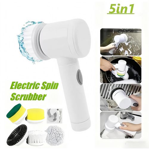 Brosse Électrique Rotative 5 en 1