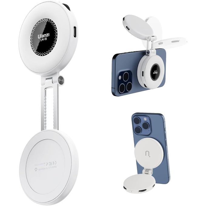 Lampe LED Clip pour Smartphone