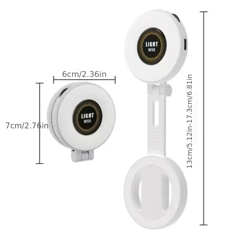 Lampe LED Clip pour Smartphone