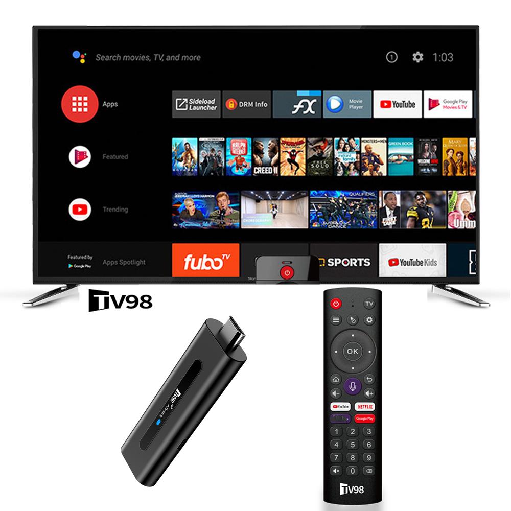 Tiv98 Android TV Stick 8K