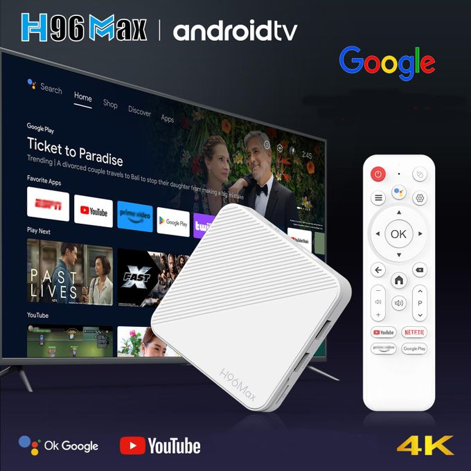 Box TV Android H96 Max