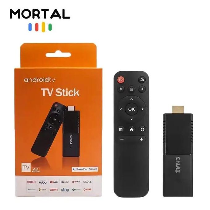 Clé TV Stick Android Google Tv 4k