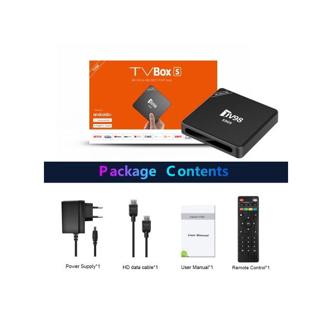 TV Box S 4K Ultra HD