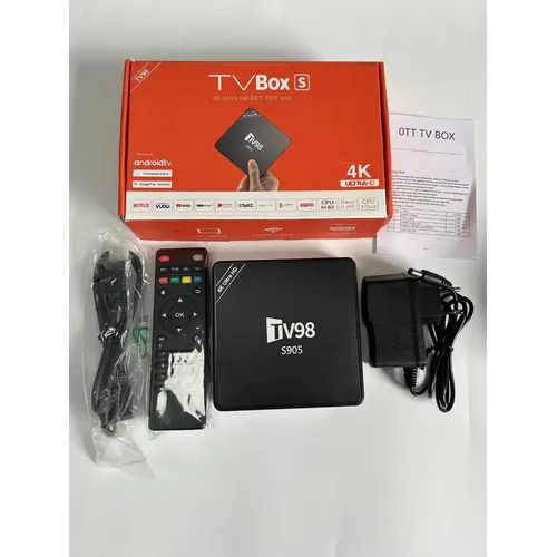 TV Box S 4K Ultra HD