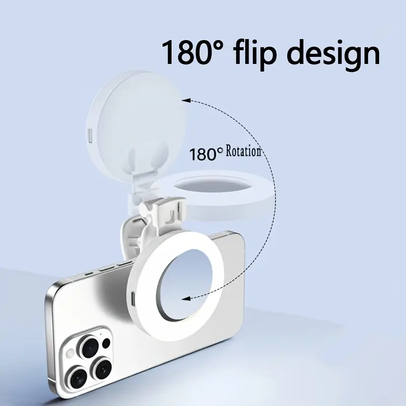 Lampe LED Clip pour Smartphone