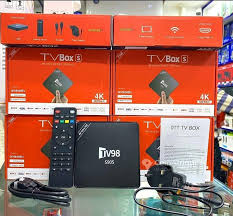 TV Box S 4K Ultra HD