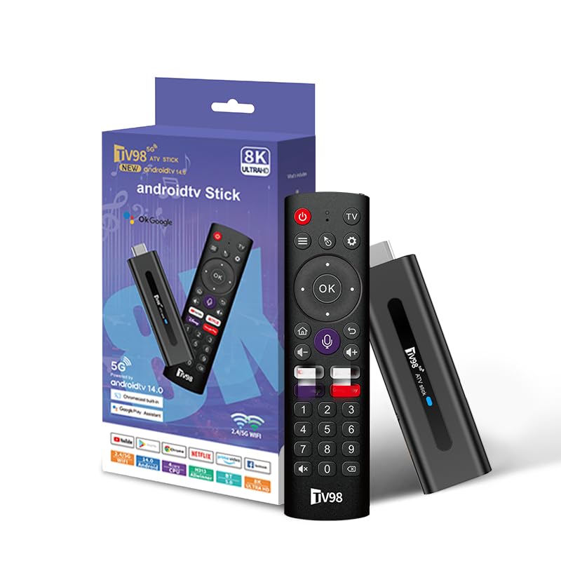 Tiv98 Android TV Stick 8K