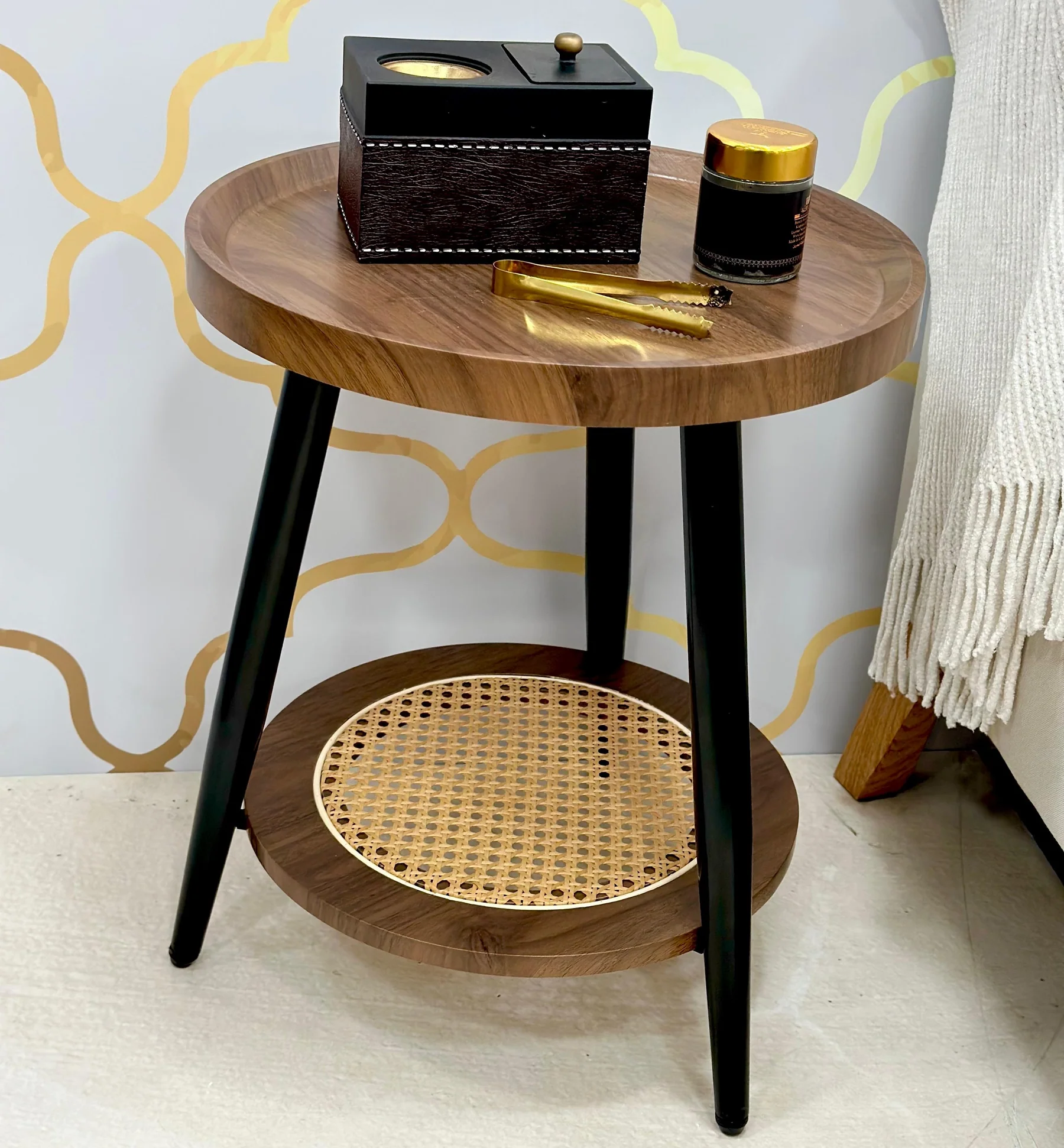 Table d'appoint en bois