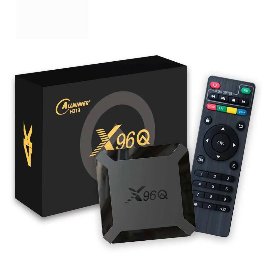 Box TV Android X96Q 4K