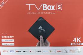 TV Box S 4K Ultra HD