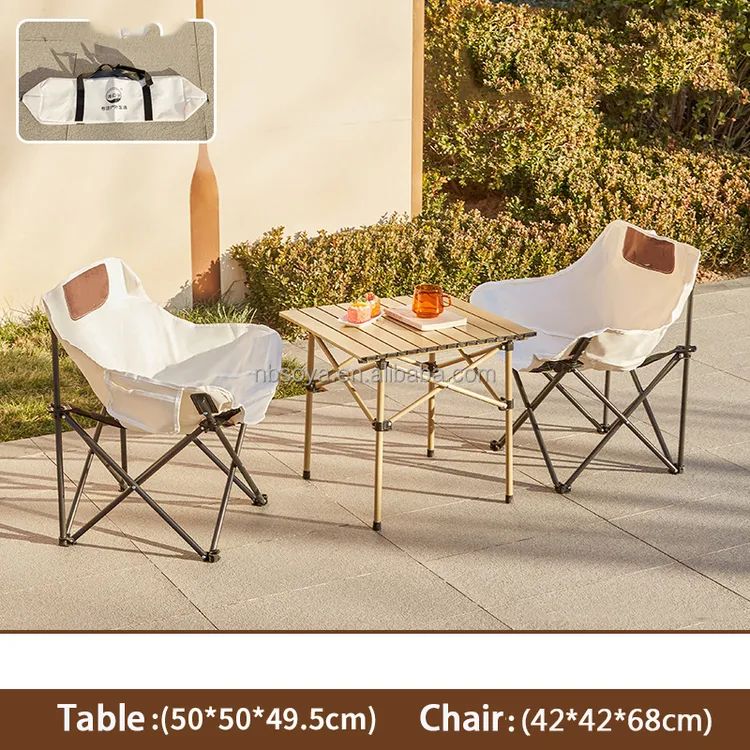 Chaise pliante portable ultra-confort – Outdoor & détente