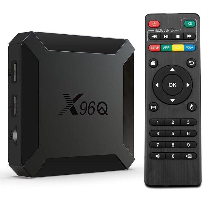 Box TV Android X96Q 4K