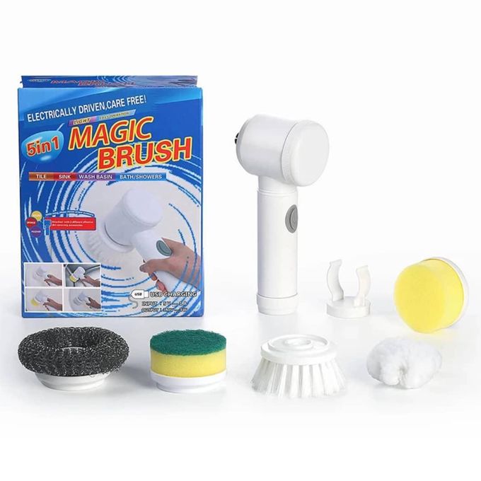 Brosse Électrique Rotative 5 en 1