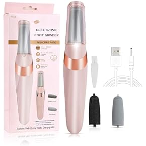 Râpe électrique pour pieds