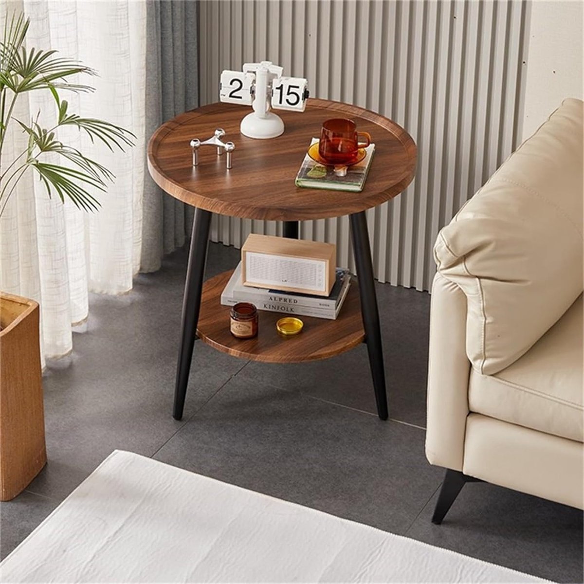 Table d'appoint en bois