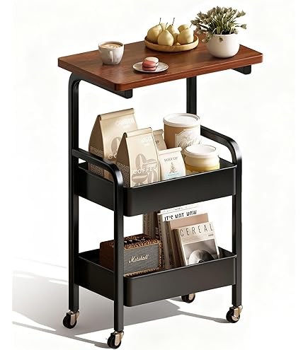 Chariot de rangement à roulettes