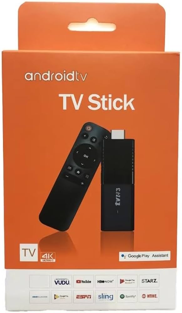 Clé TV Stick Android Google Tv 4k